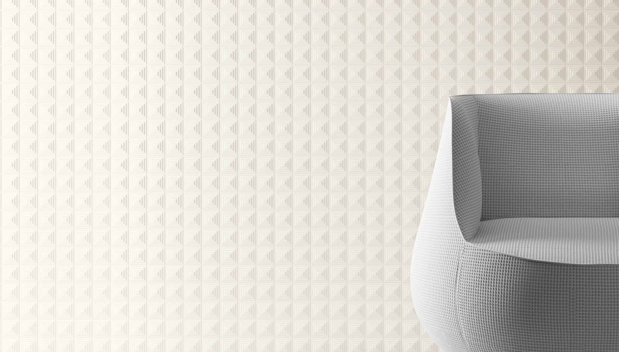 PIQUE Waffle ceramic wall tiles by ESTUDI{H}AC