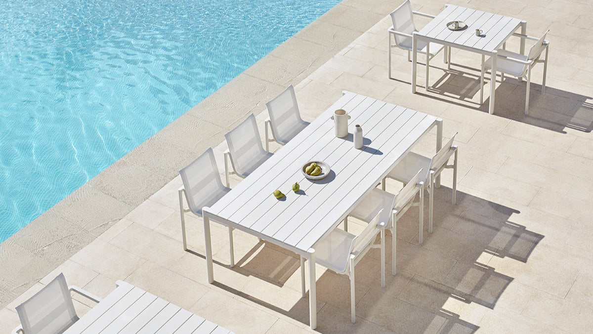 Mesa comedor rectangular 220 Origin