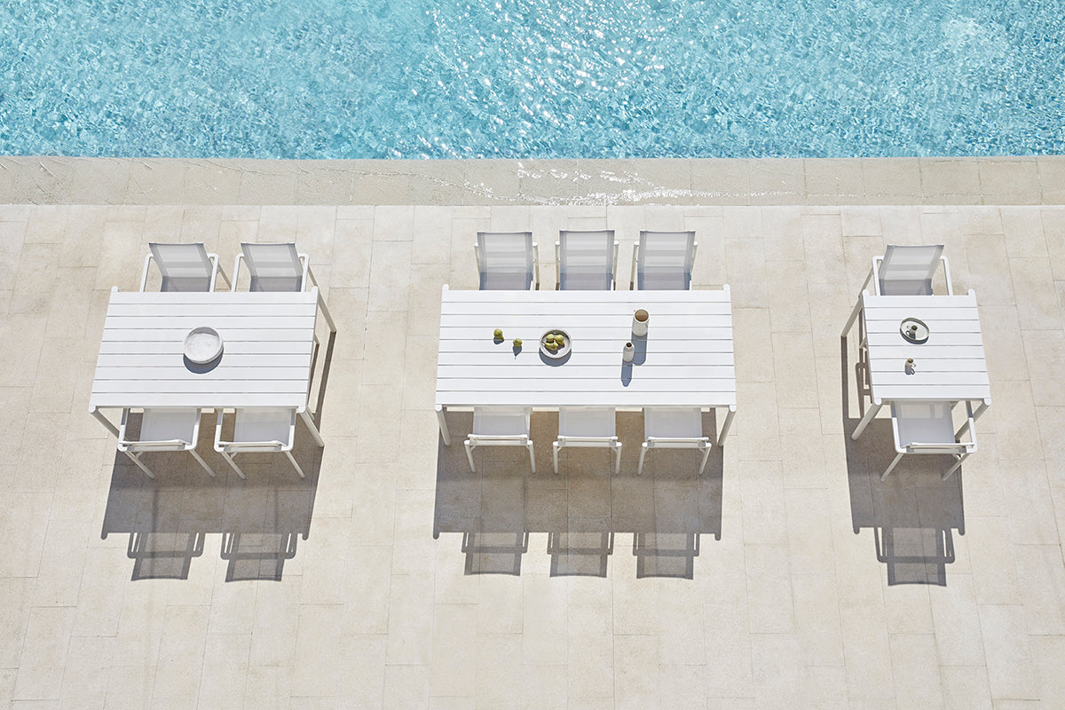 Silla de exterior sin reposabrazos Origin