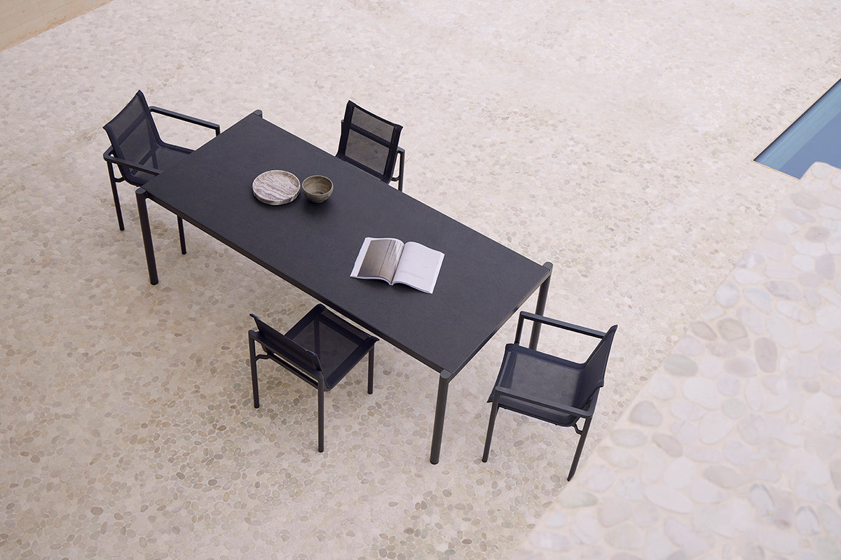 Mesa comedor rectangular 220 Origin