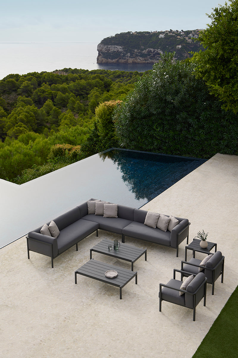 Origin 3-module sofa with right arm