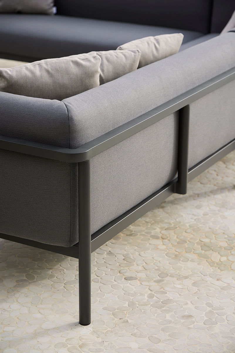 Origin 3-module sofa with right arm