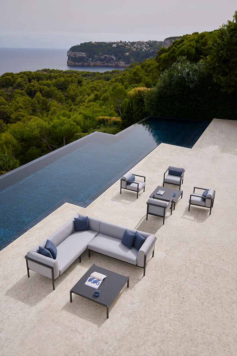 Origin 3-module sofa with right arm