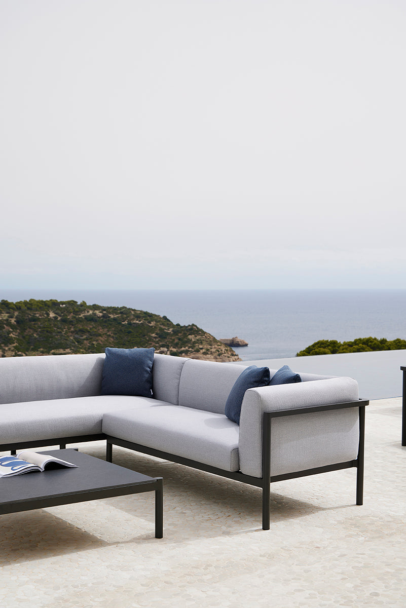 Origin 2-module sofa with right arm