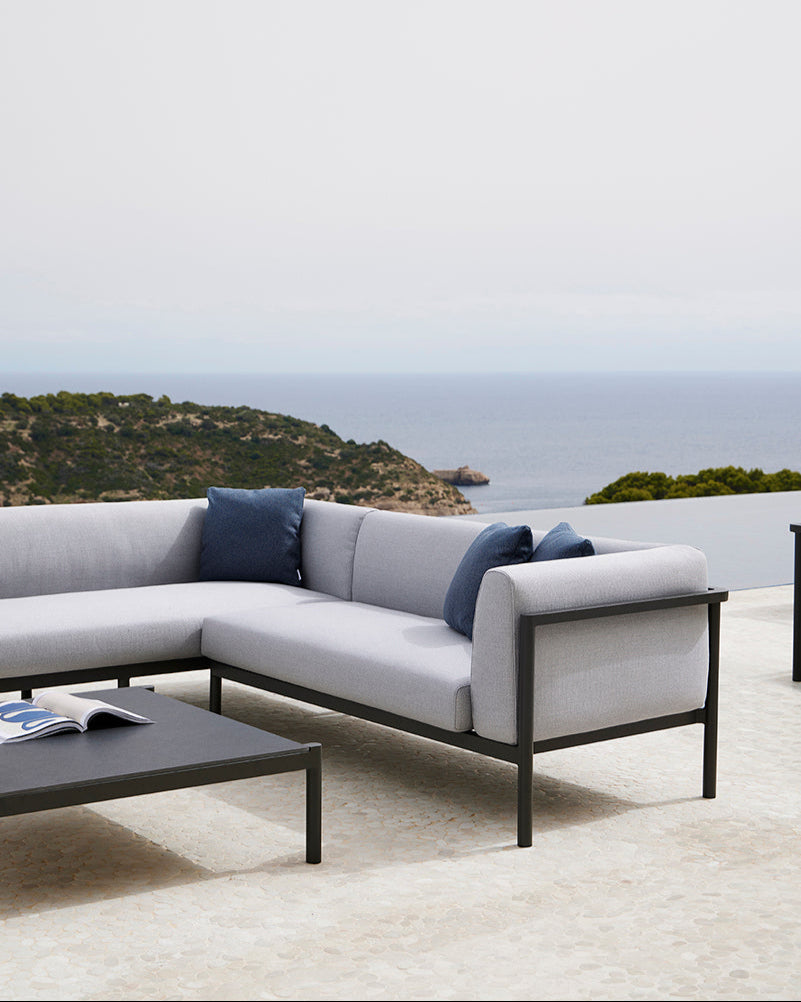 Origin 3-module sofa with right arm