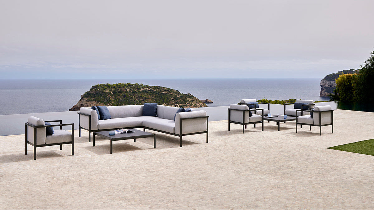 Origin 3-module sofa with right arm