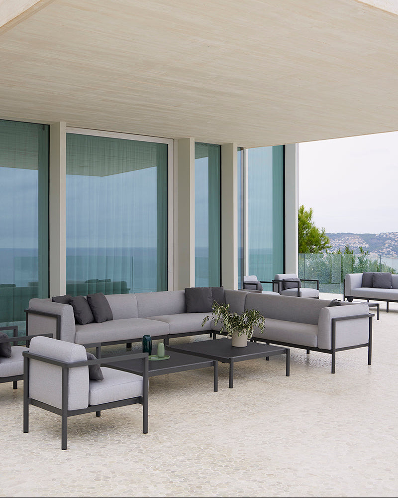 Mesa centro cuadrada Origin