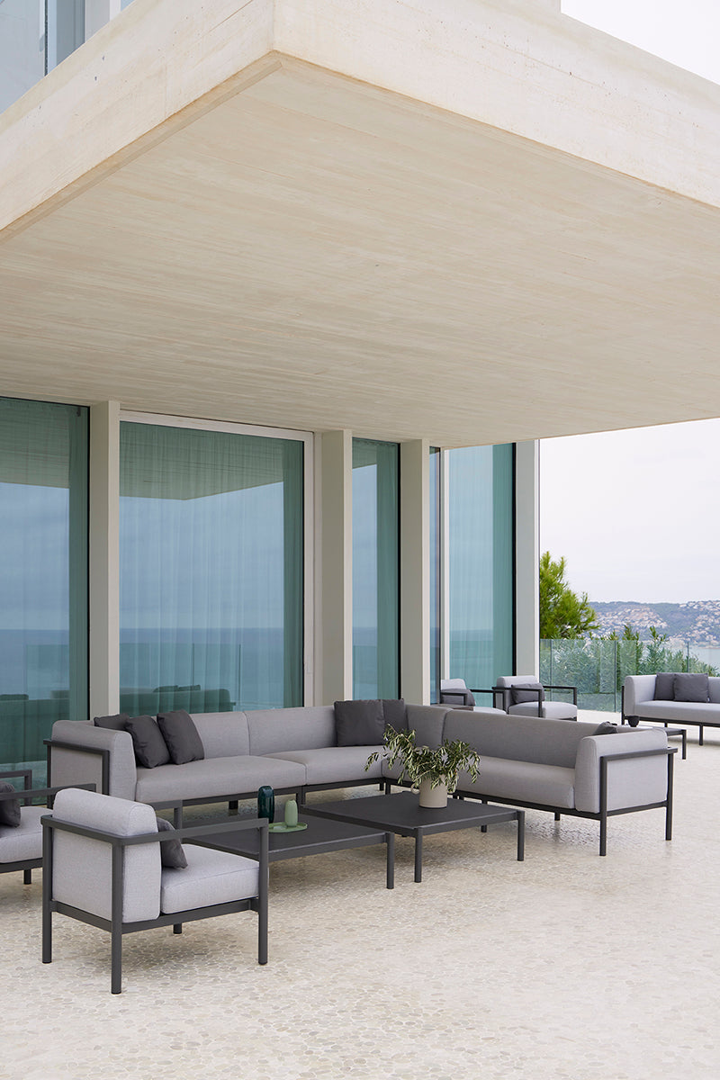 Origin 2-module sofa with right arm