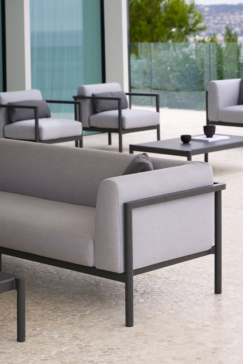 Origin 2-module sofa with right arm