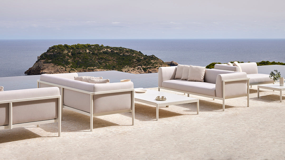 Origin 3-seater sofa