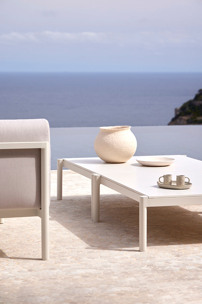 Mesa centro cuadrada Origin