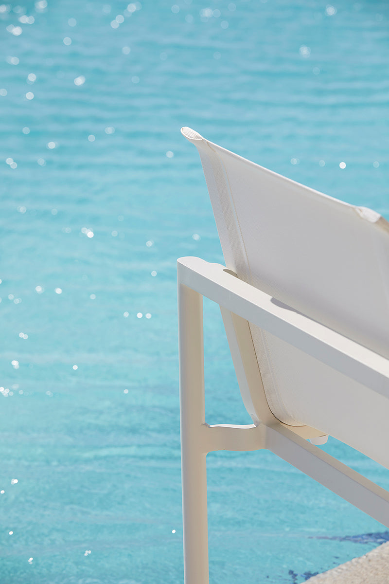 Silla de exterior sin reposabrazos Origin