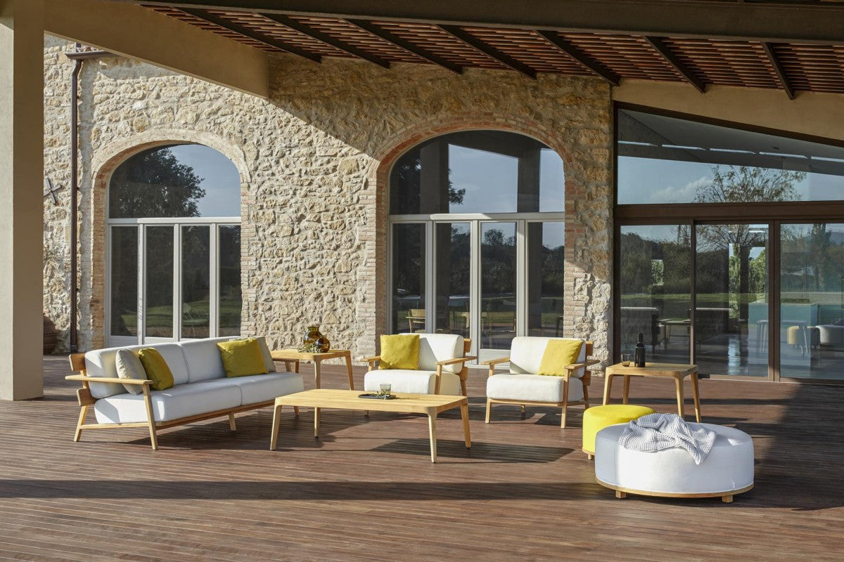 Parallel Tresillo Armchair