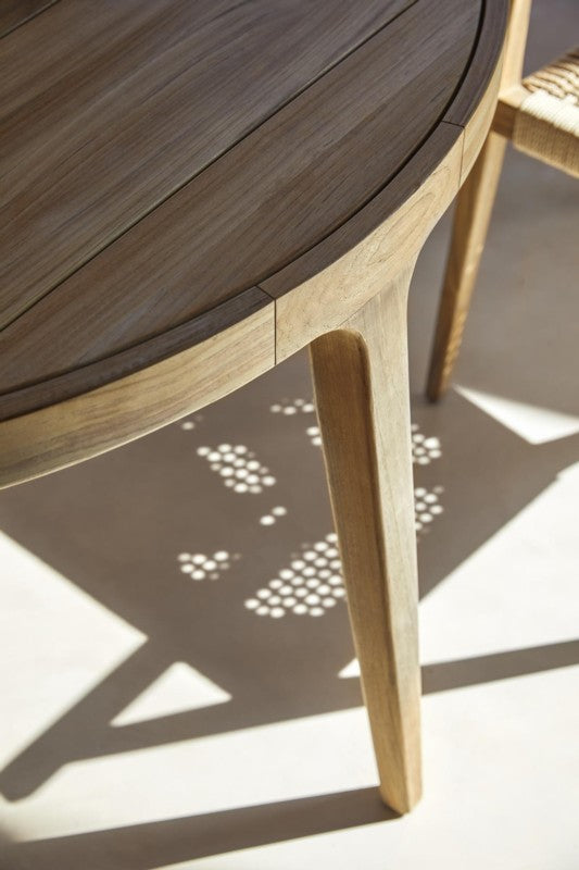 Mesa comedor redonda Paralel