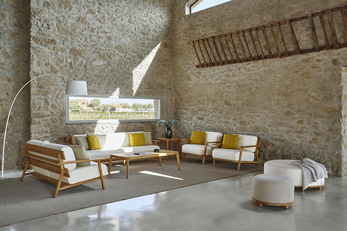 Parallel Tresillo Armchair