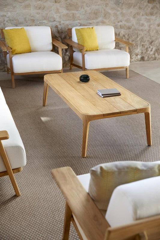 Rectangular Parallel coffee table