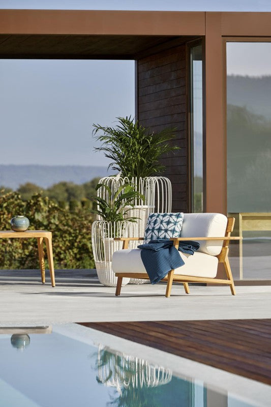 Parallel Tresillo Armchair