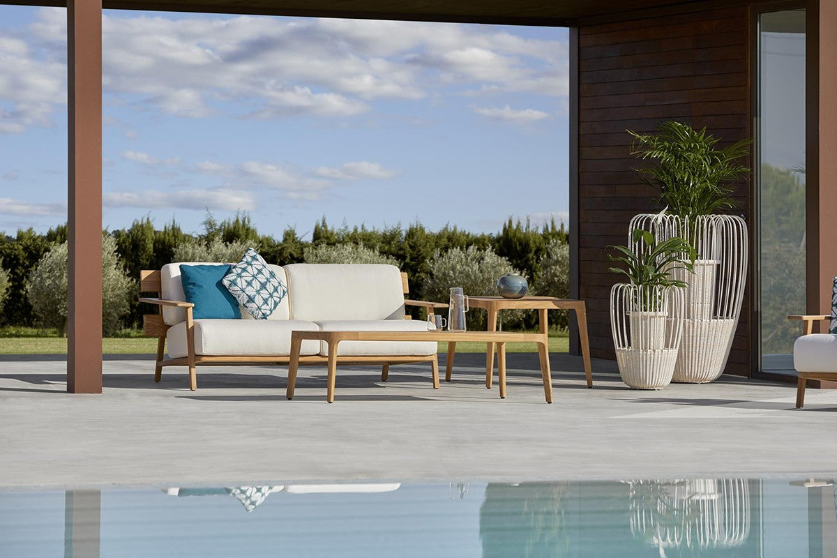 Rectangular Parallel coffee table