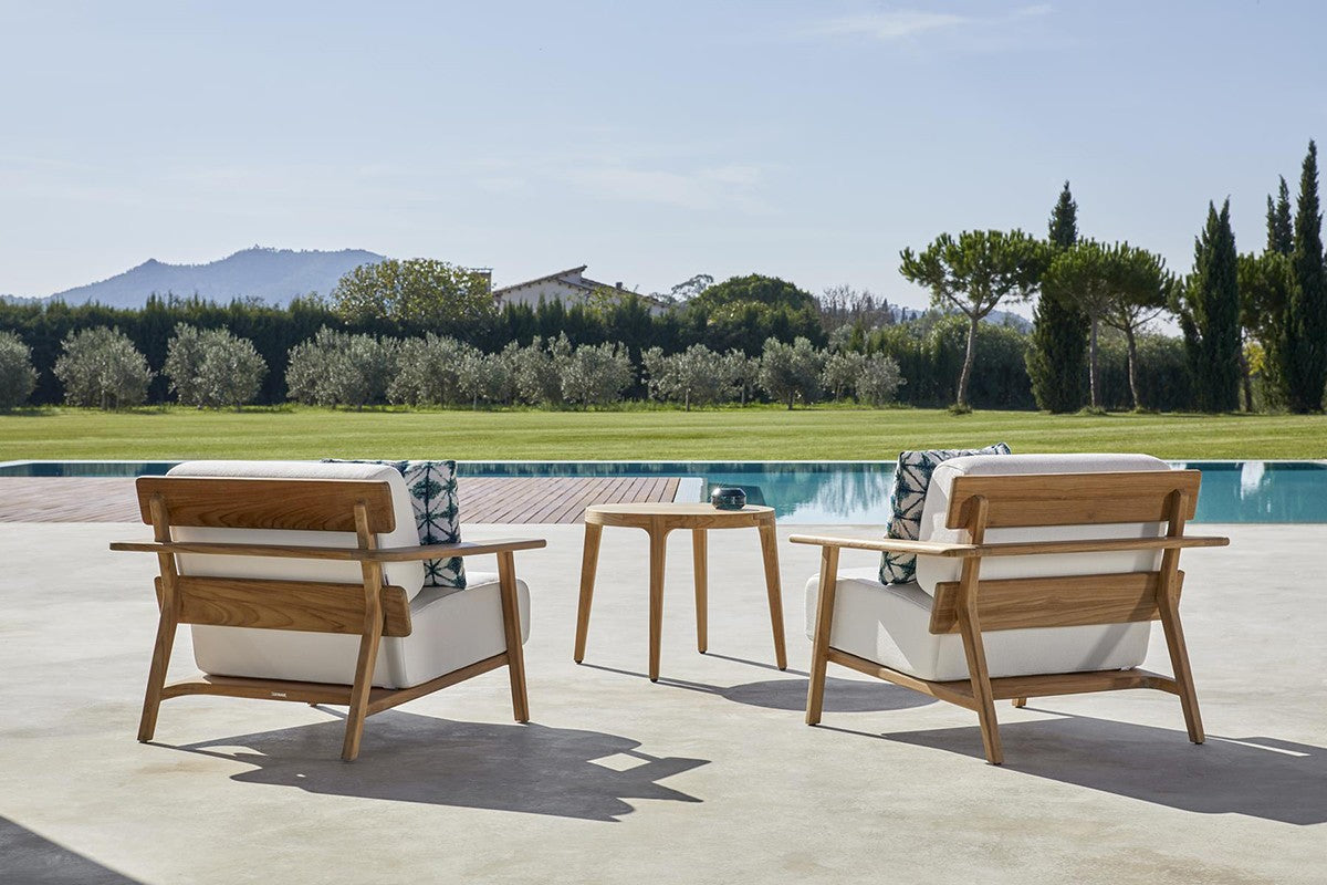 Parallel Tresillo Armchair