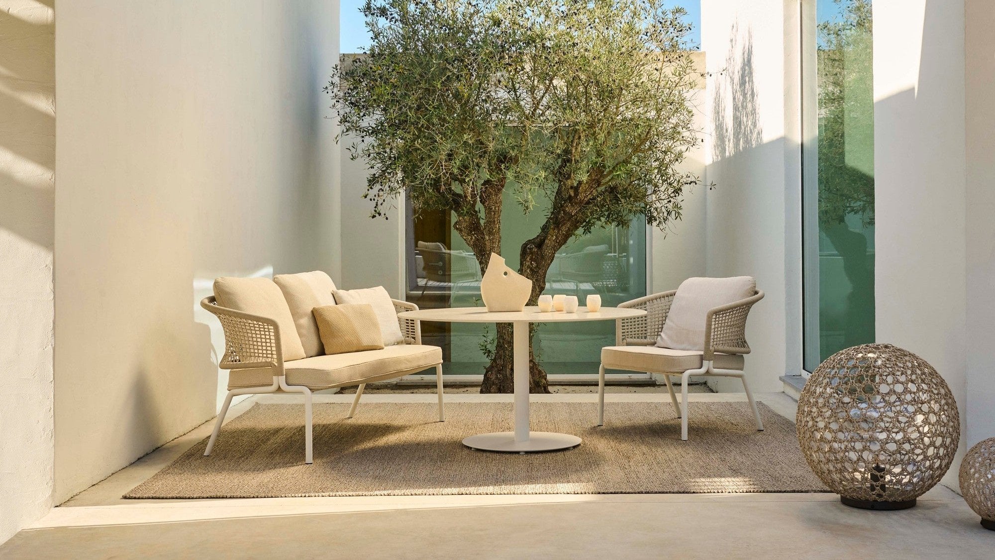 Sillón club de exterior CTR