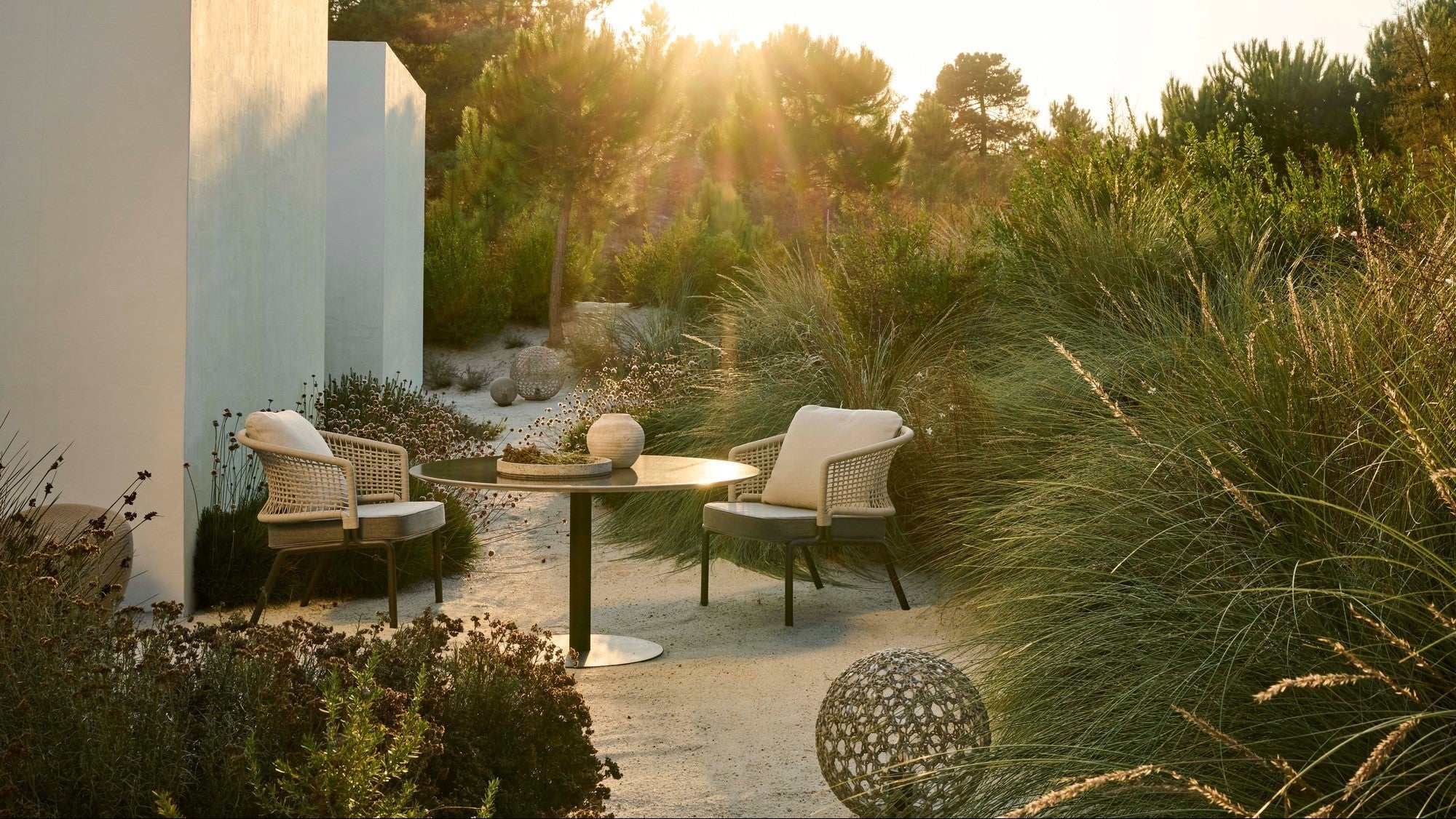 Sillón club de exterior CTR