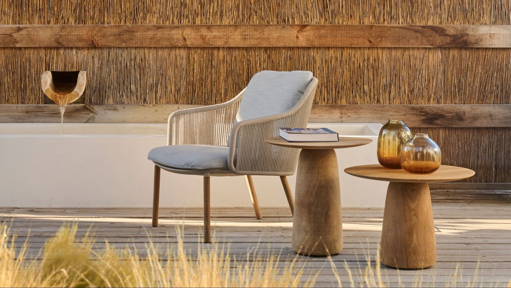 Senja outdoor armchair 