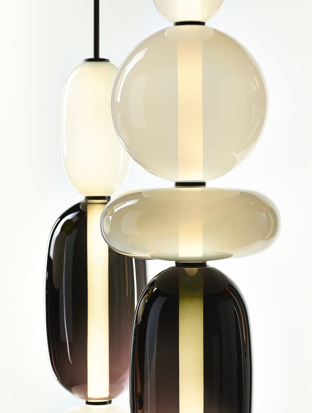 Pebbles Small Floor Lamp