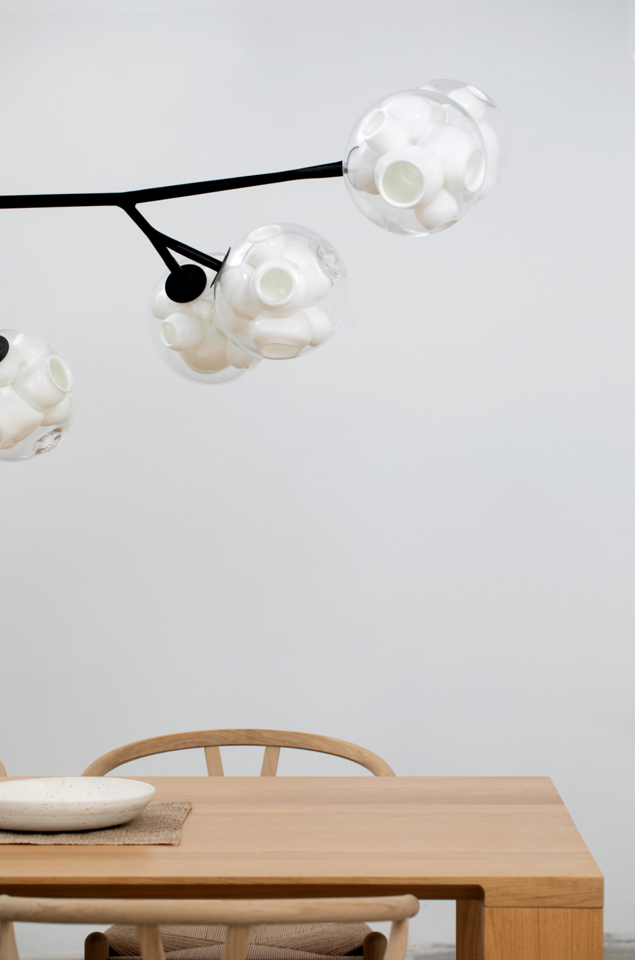 Ceiling lamp 38.5Va.1 | Black Canopy