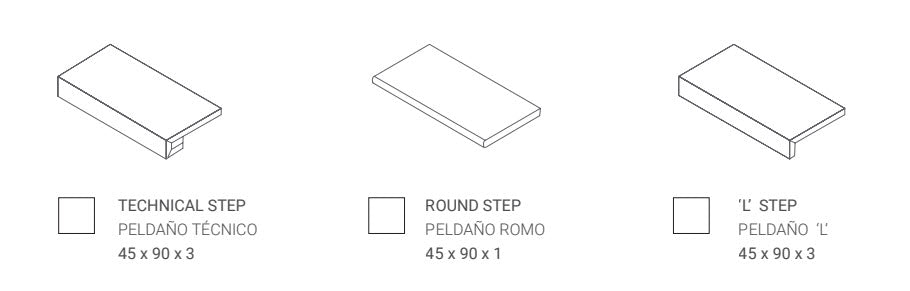 Special porcelain pieces Lago Collection