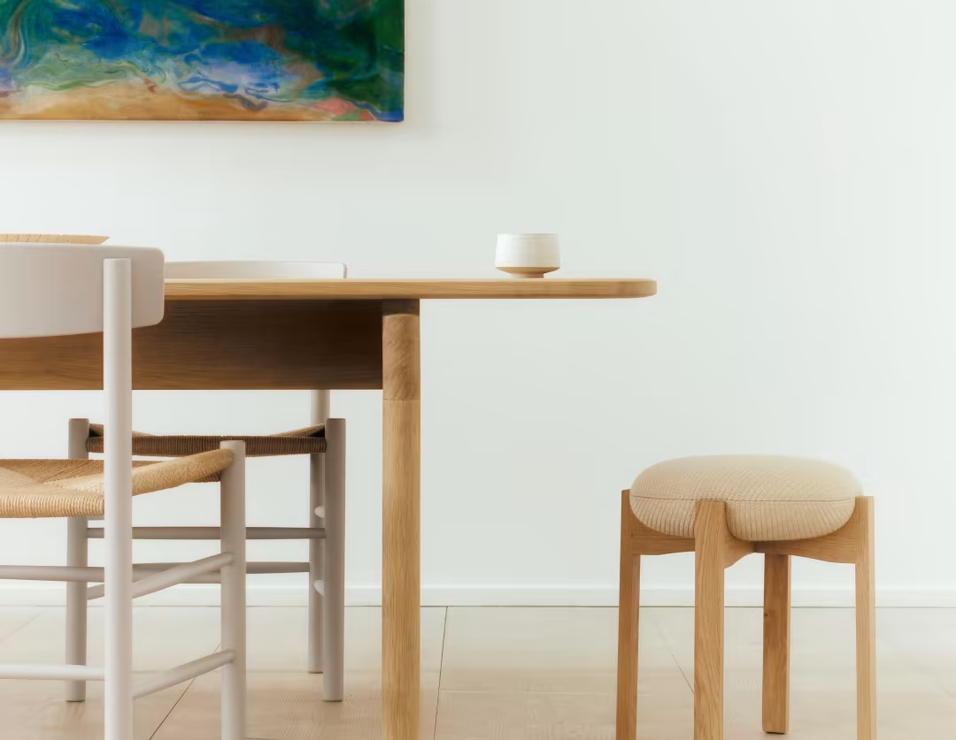 Mesa de comedor Post