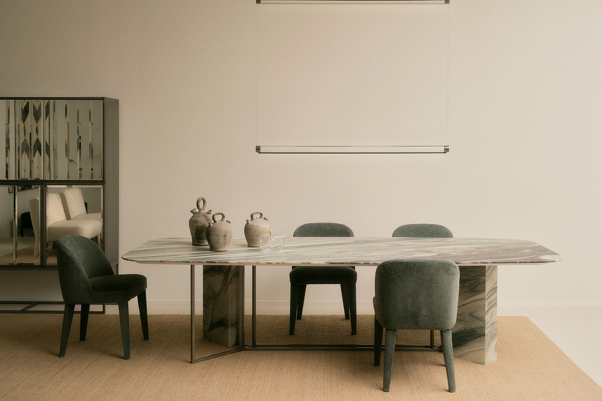 Mesa de comedor Plinto