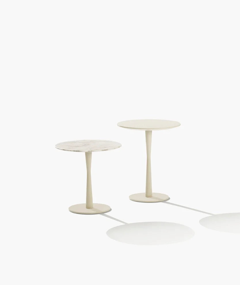 Flute side table Ø50 cm