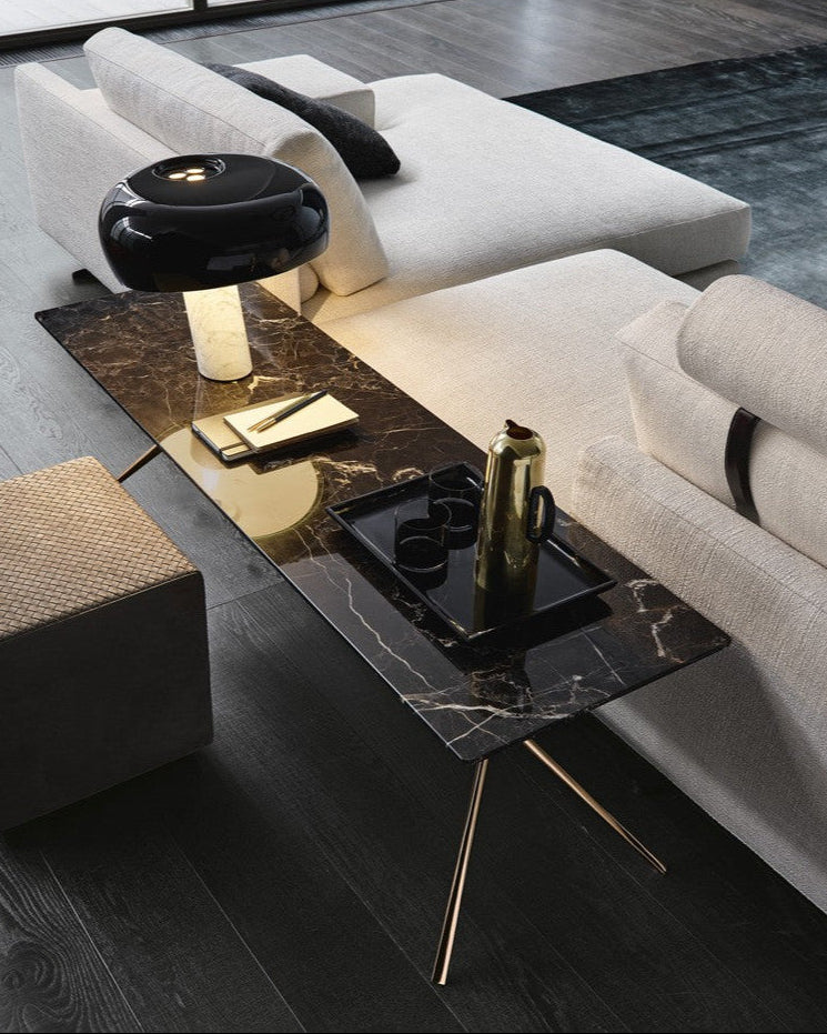 Mondrian rectangular side table