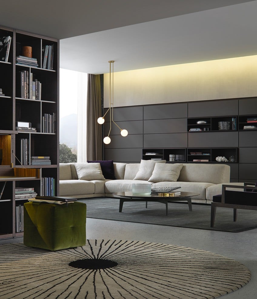 Mesa auxiliar Tribeca Ø 50 cm