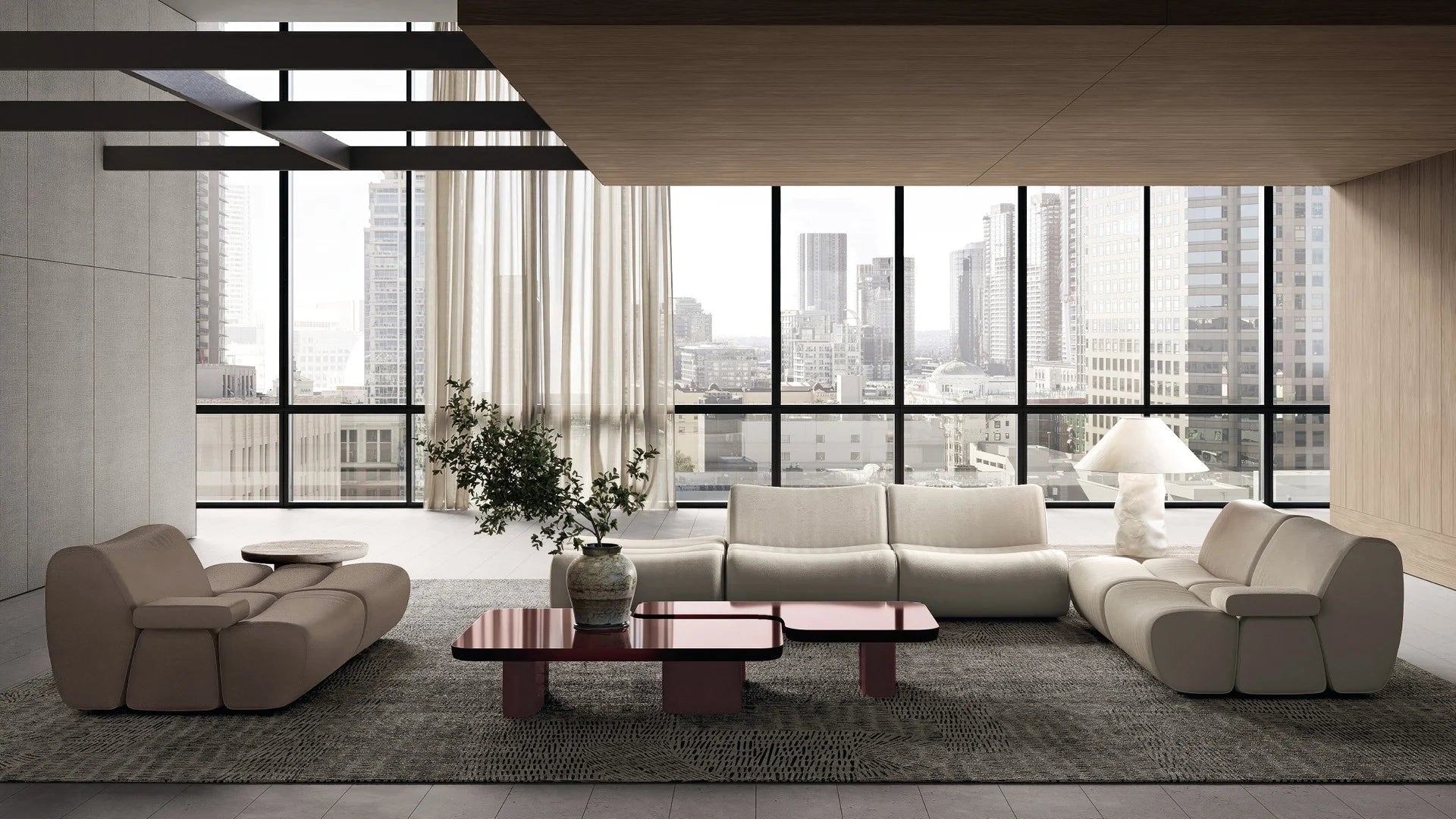 Sistema de sofá Ernest