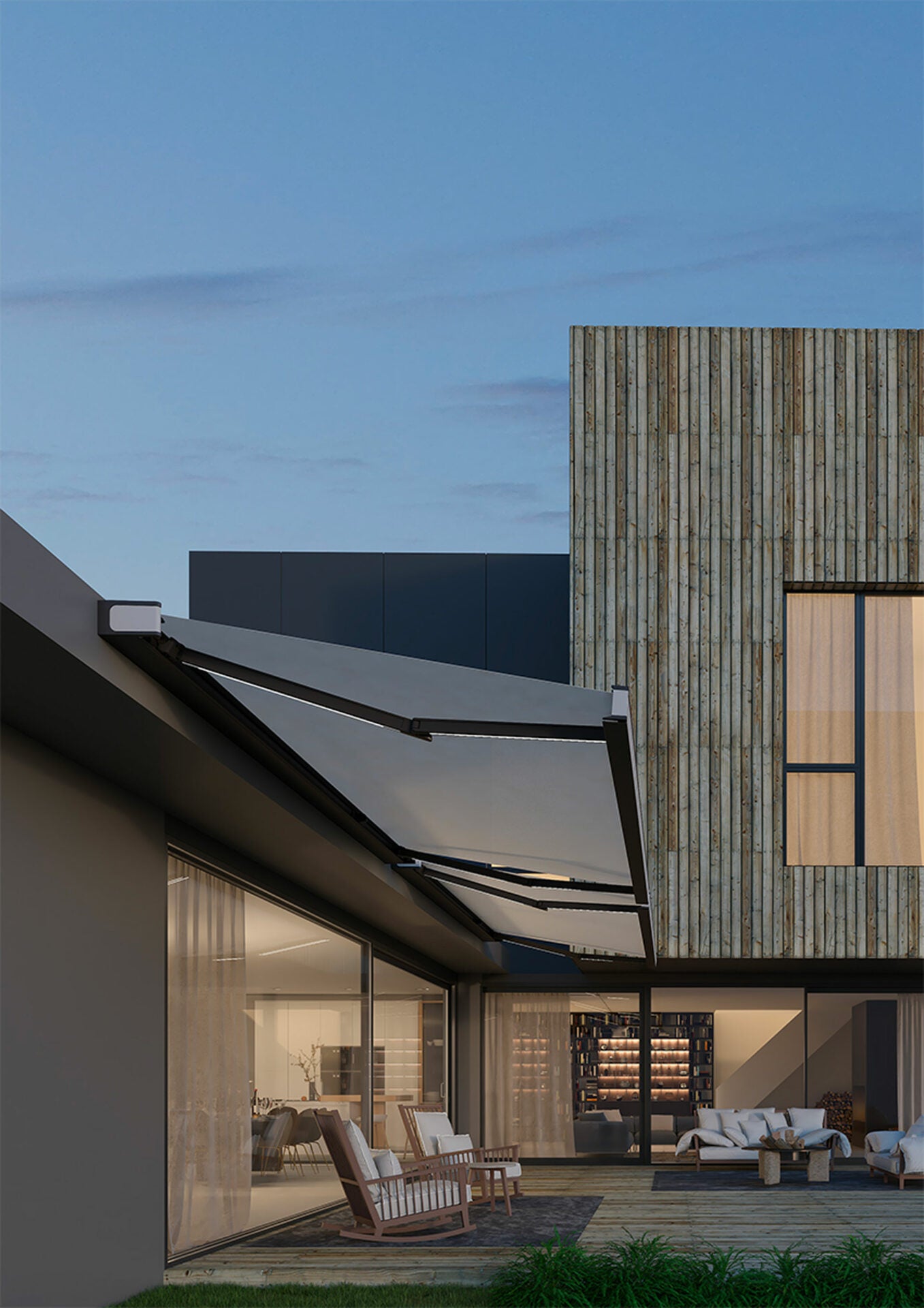 Toldo Qubica Flat