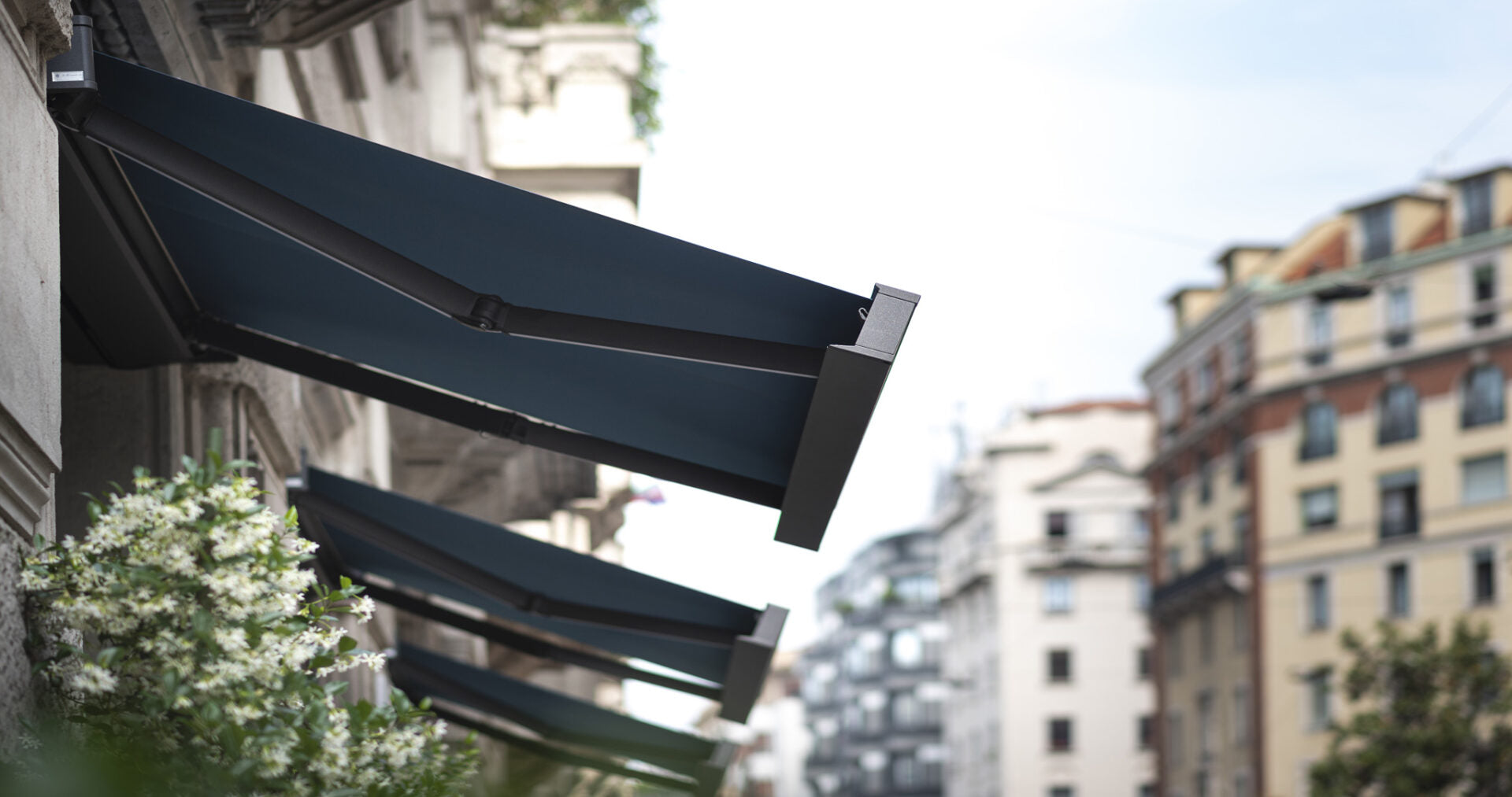 Toldo Qubica Flat