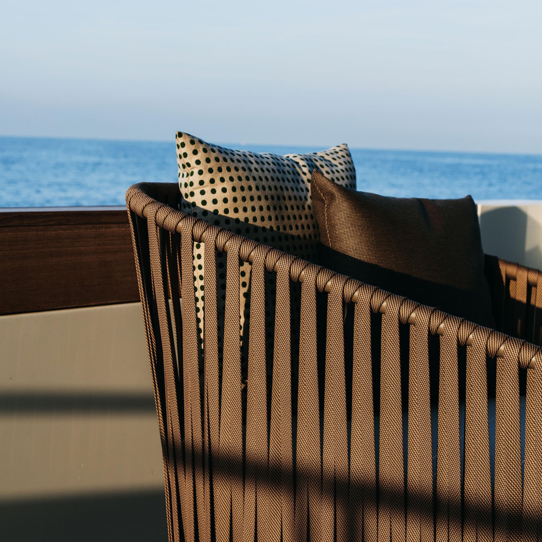 Sofá de 2 plazas Bitta Lounge Bela Rope | Cuerda Z01