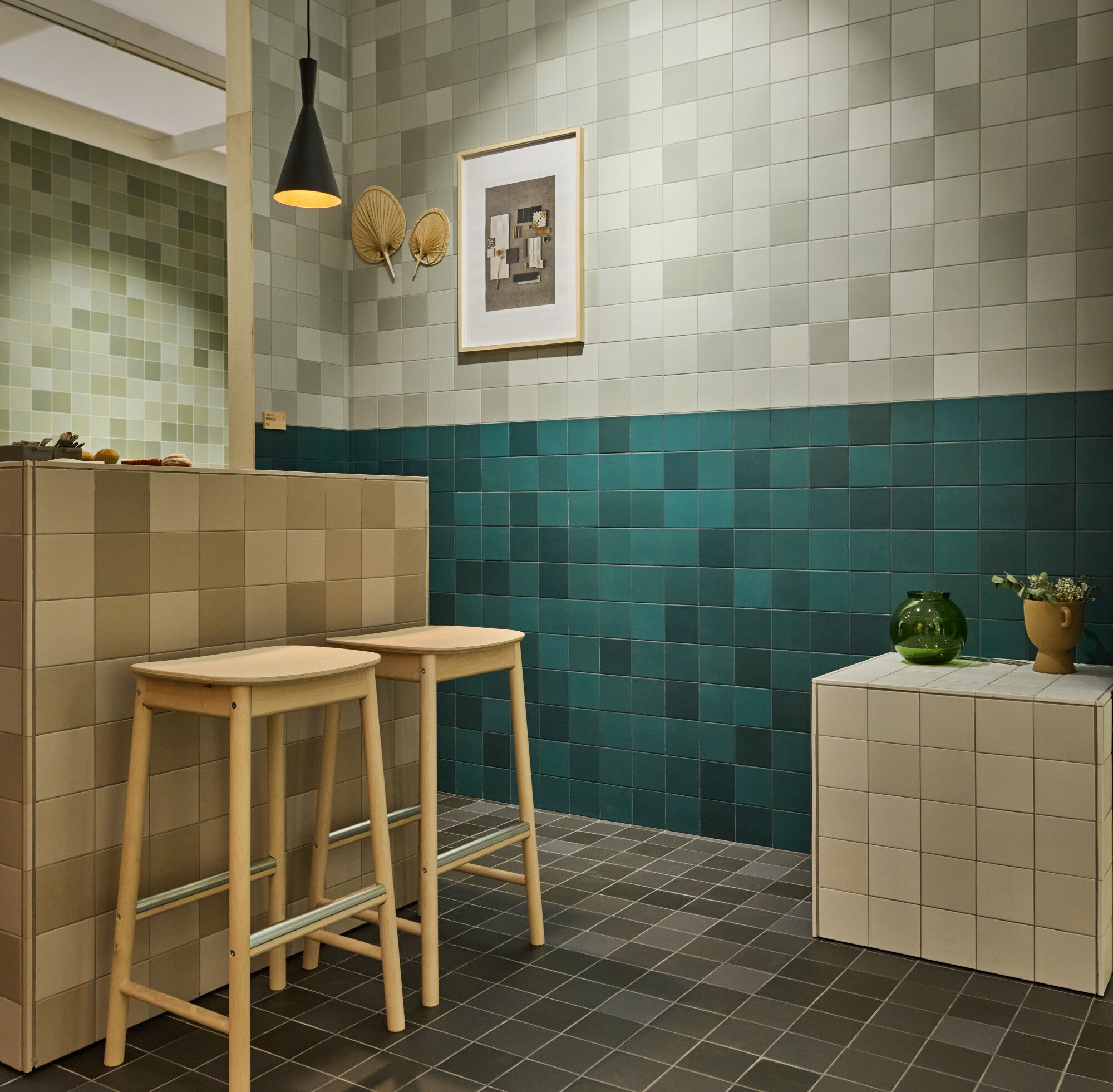 Special RUBIK porcelain pieces