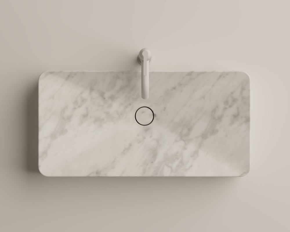 Raso countertop washbasin