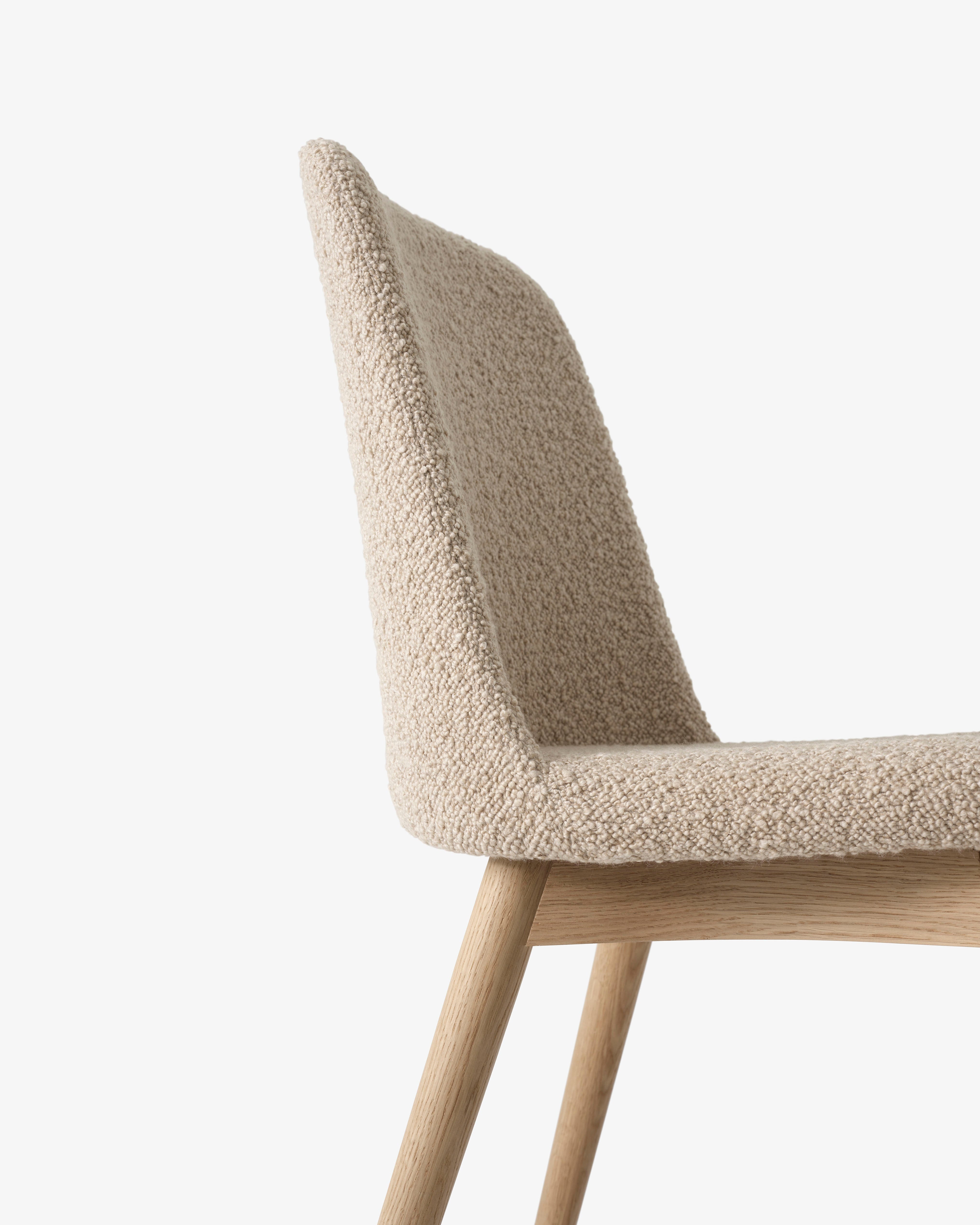 Rely HW73 dining chair with Karakorum 003 upholstery