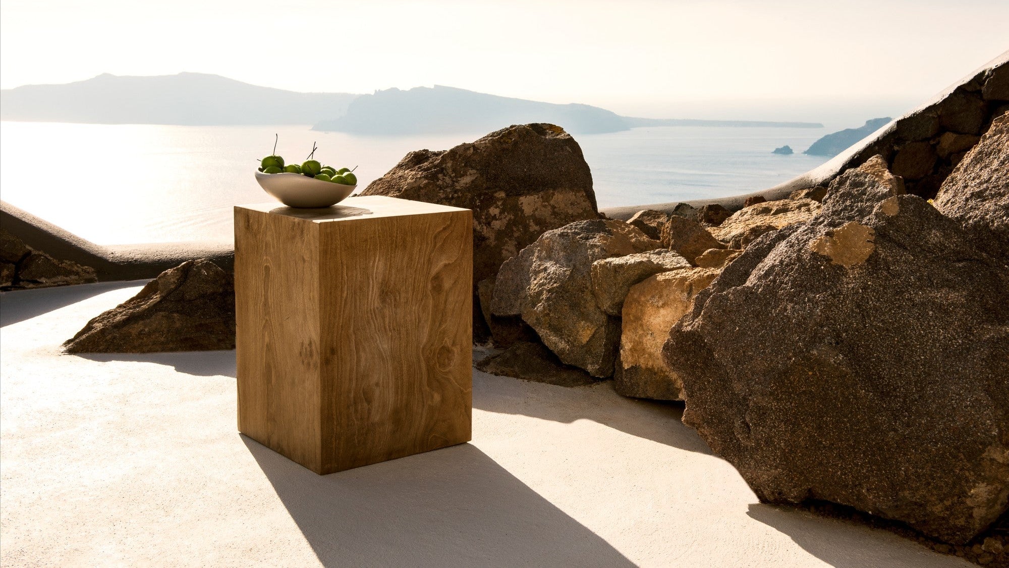 Mesa auxiliar de exterior Roots