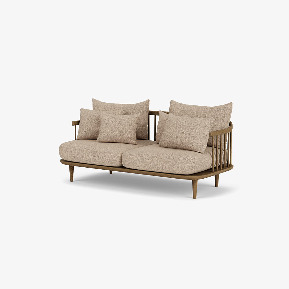 Fly SC2 2-seater sofa