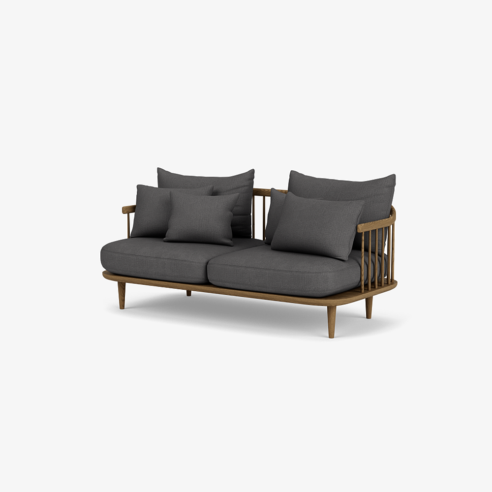 Fly SC2 2-seater sofa