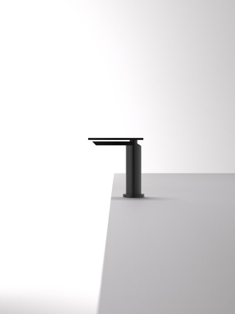 Sen single-lever bidet or washbasin mixer