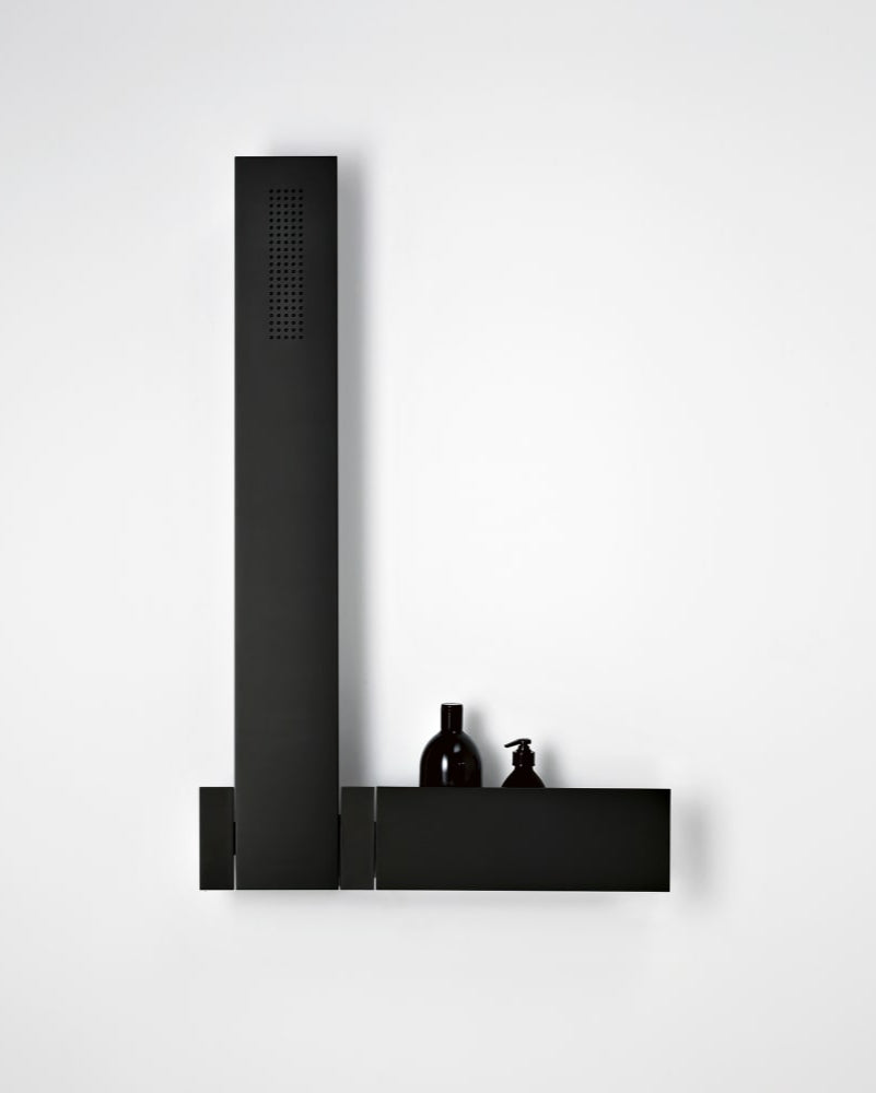 Sen wall-mounted shower faucet with sprayer