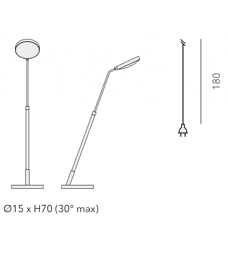 PENTA 'SPOON' TABLE LAMP REF. 1706-00