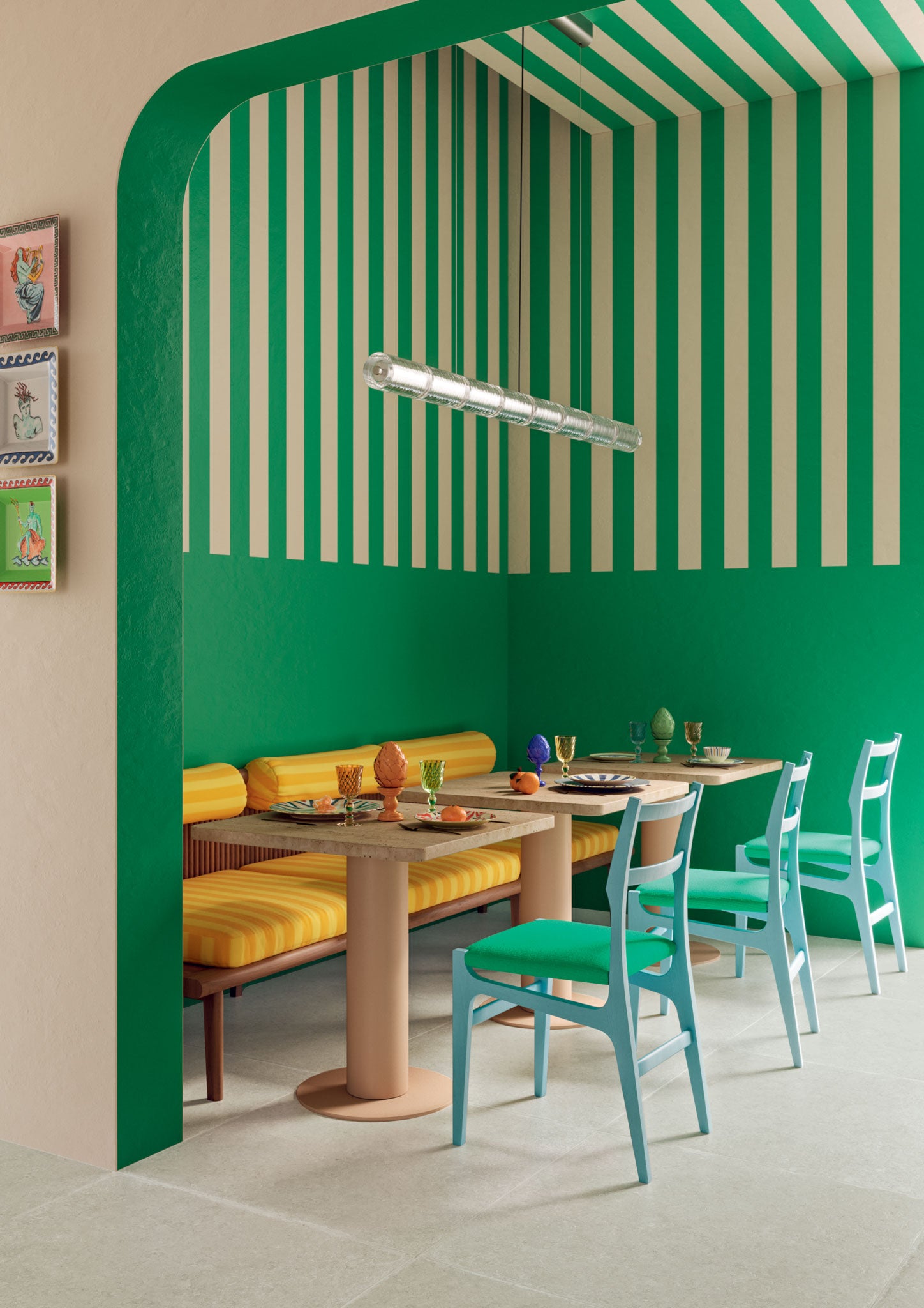 Superclassica SCG porcelain flooring