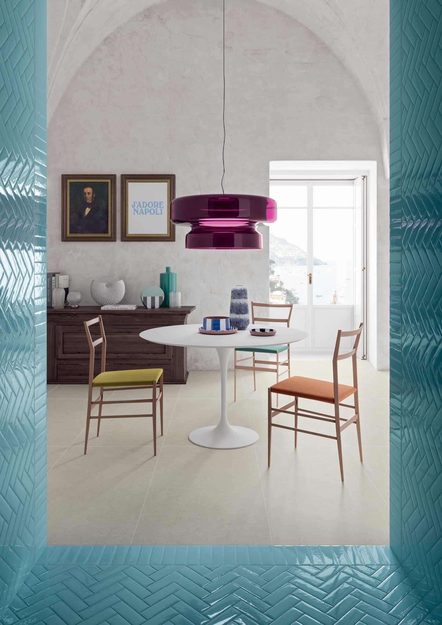 Superclassica SCG porcelain flooring