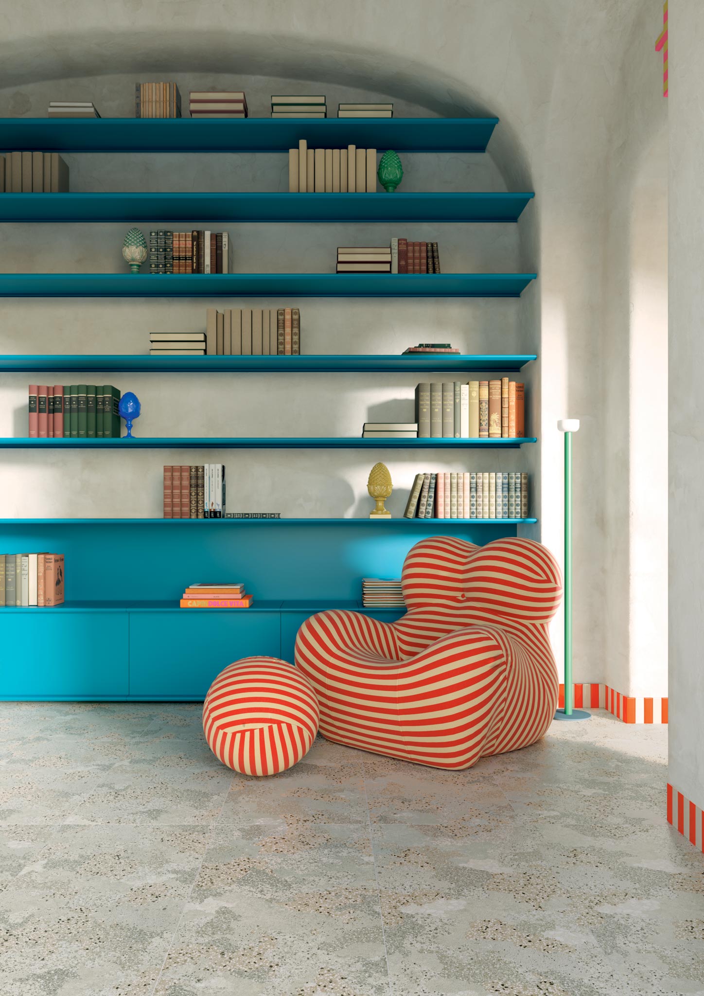 Superclassica SCG porcelain flooring